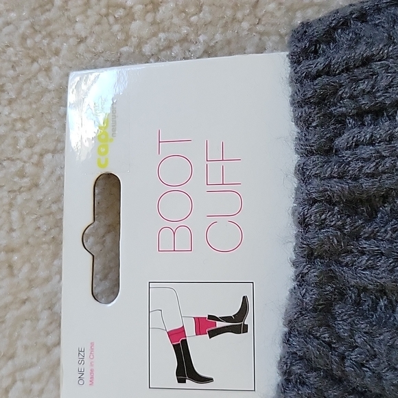 Boot Cuff/Topper - Picture 4 of 5